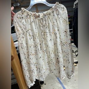 Business casual blouse